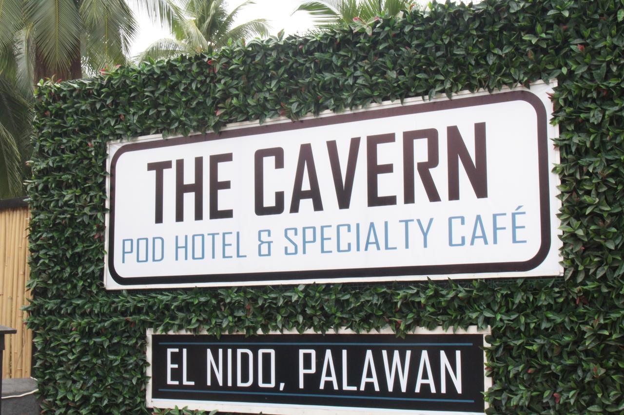 The Cavern Pod Hotel & Specialty Cafe El Nido Kültér fotó