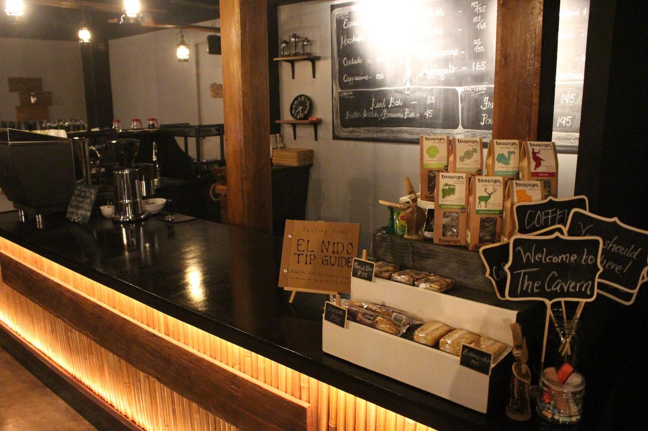 The Cavern Pod Hotel & Specialty Cafe El Nido Kültér fotó